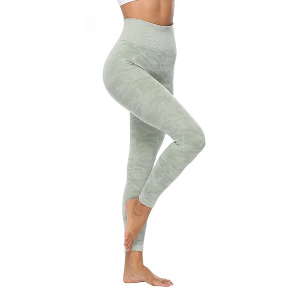 Fit Pants sportovní legíny zelená