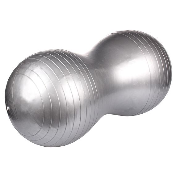 Peanut Ball 45 gymnastický míč šedá