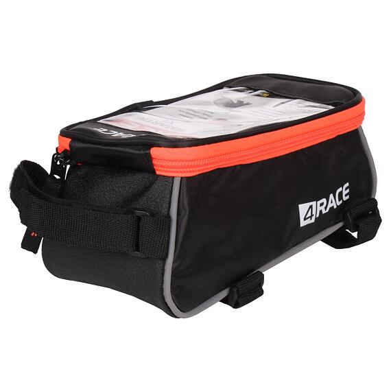 Smartie XL brašna na rám lososová