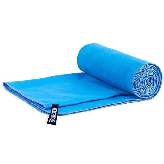 Microfibre rychleschnoucí ručník 50 x 120 cm světle modrá