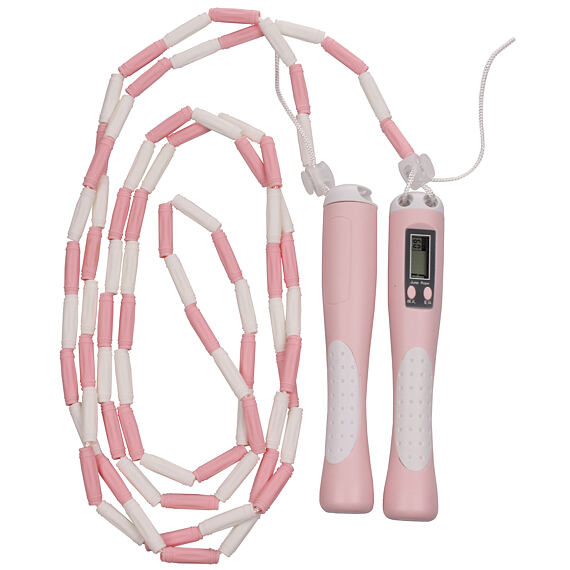 Bead Counter švihadlo s počítadlem růžová