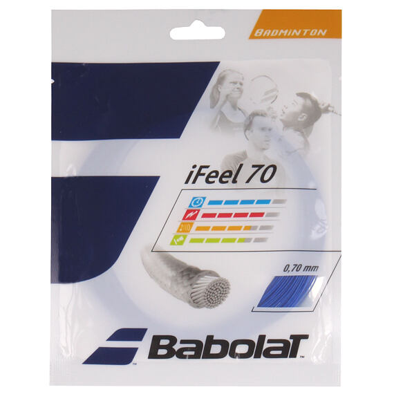 iFeel 70 badmintonový výplet 10,2 m modrá