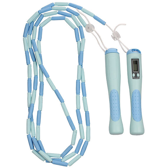 Bead Counter švihadlo s počítadlem modrá