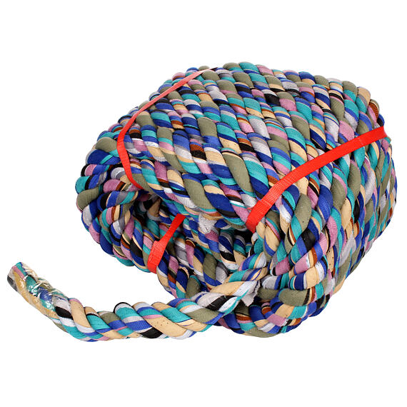 Tug of War Rope Multicolor lano na přetahování 15 m