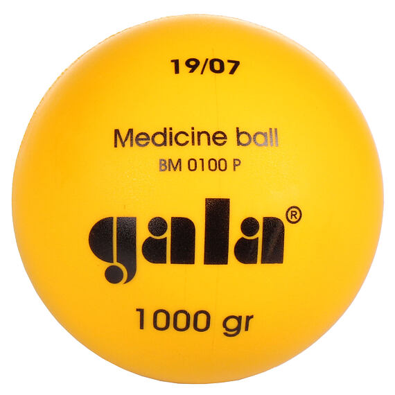 BM P plastový medicinální míč