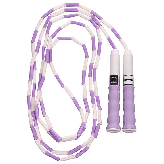 Bead Name dětské švihadlo fialová