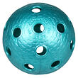Rotor florbalový míček modrá