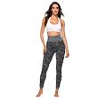 Fit Pants sportovní legíny černá