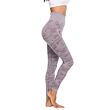 Fit Pants sportovní legíny fialová