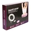 Hula Hoop Massage gymnastická obruč růžová