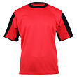 Dynamo dres s krátkými rukávy červená