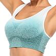 Motion Bra sportovní podprsenka aqua