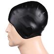Ear Cap plavecká čepice černá