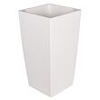 Eliot Stone dekorativní květináč 30 x 58 cm bílá