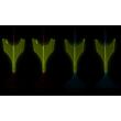 Glow Lawn Darts Set venkovní šipky