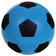 Silent Soccer 18 pěnový míč modrá