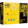 Glow Lawn Darts Set venkovní šipky