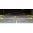 Professional badmintonová síť se šňůrkou