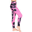 Yoga Color sportovní legíny růžová