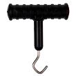 Knot Puller rybářský utahovač uzlů černá