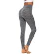 Motion Pants sportovní legíny šedá