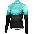 Gaia 2.0 cyklistický dres mint-černá