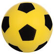 Silent Soccer 18 pěnový míč žlutá