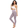 Fit Pants sportovní legíny fialová