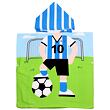 Football dětské plážové pončo