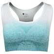 Motion Bra sportovní podprsenka aqua